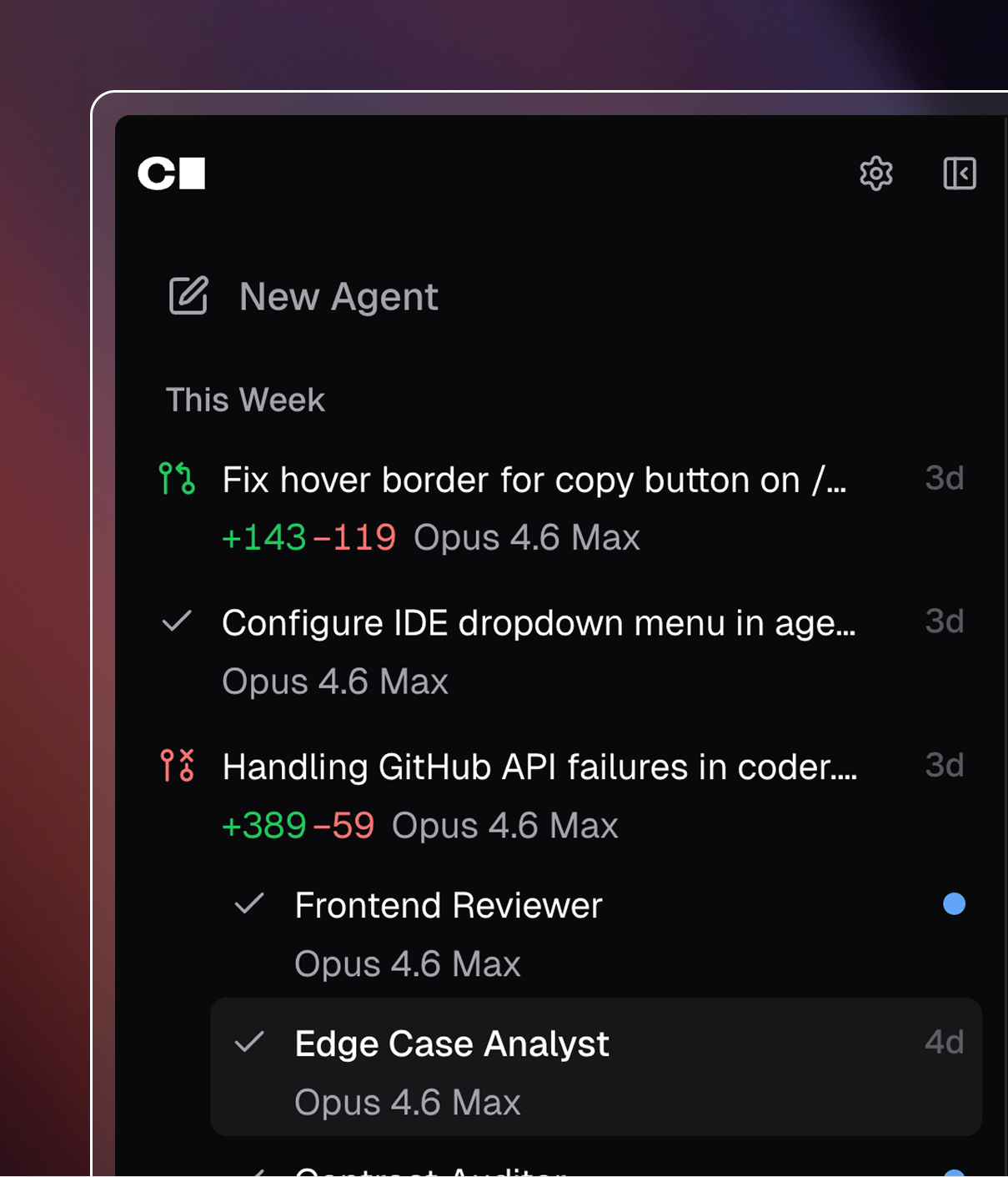 Coder Agents
