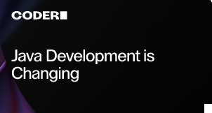 Java Development is Changing